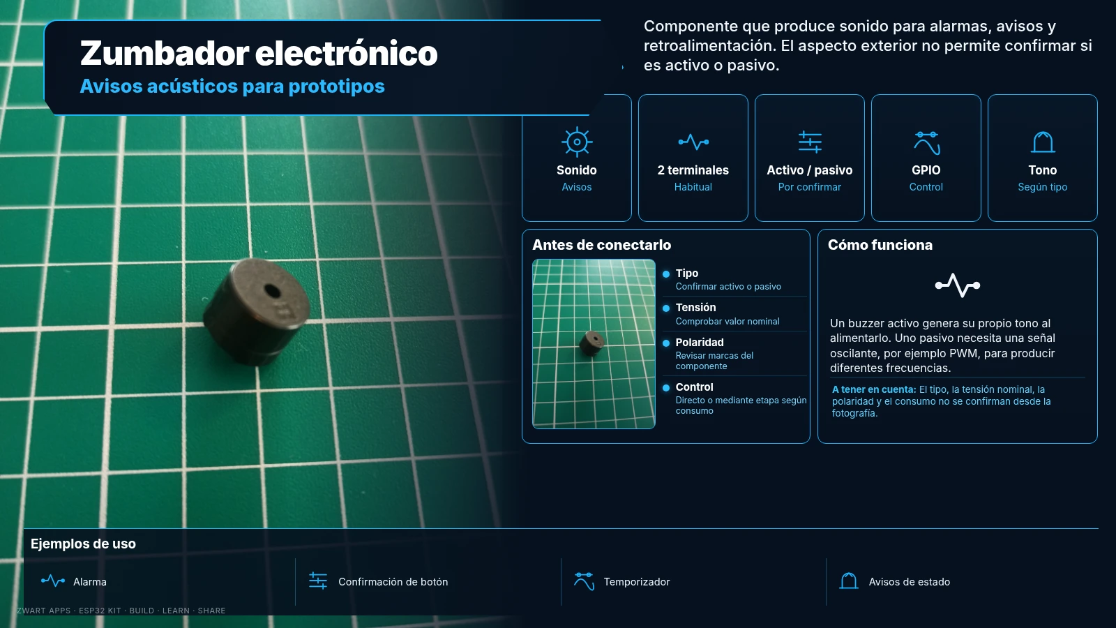 Zumbador electrónico